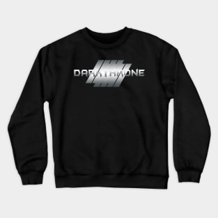 Metallic Illustration darkthrone Crewneck Sweatshirt